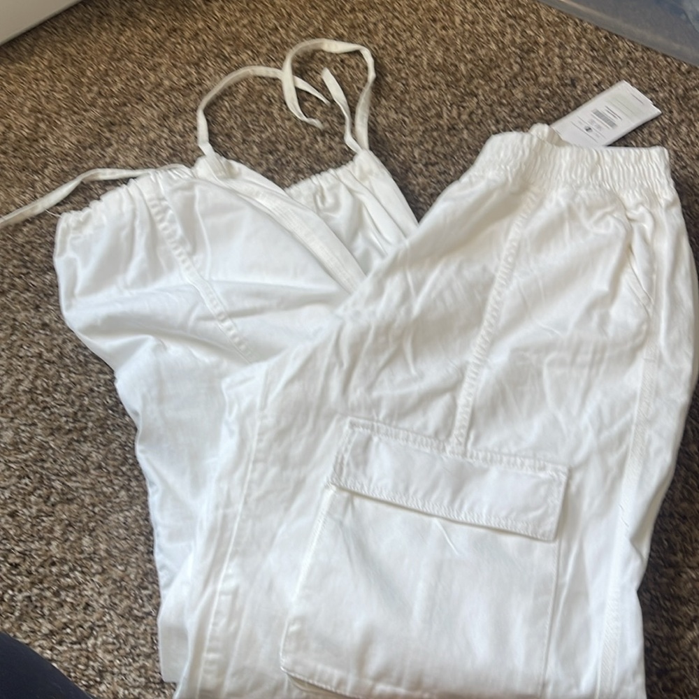 Bershka drawstring cargo pants - Picture 6 of 6